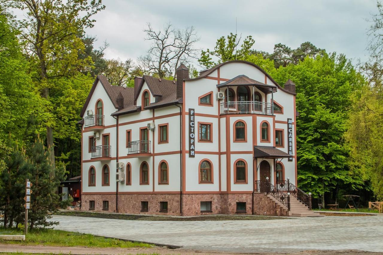 Мисливець В Комплексі "Сокіл" Hotel Susk Bagian luar foto