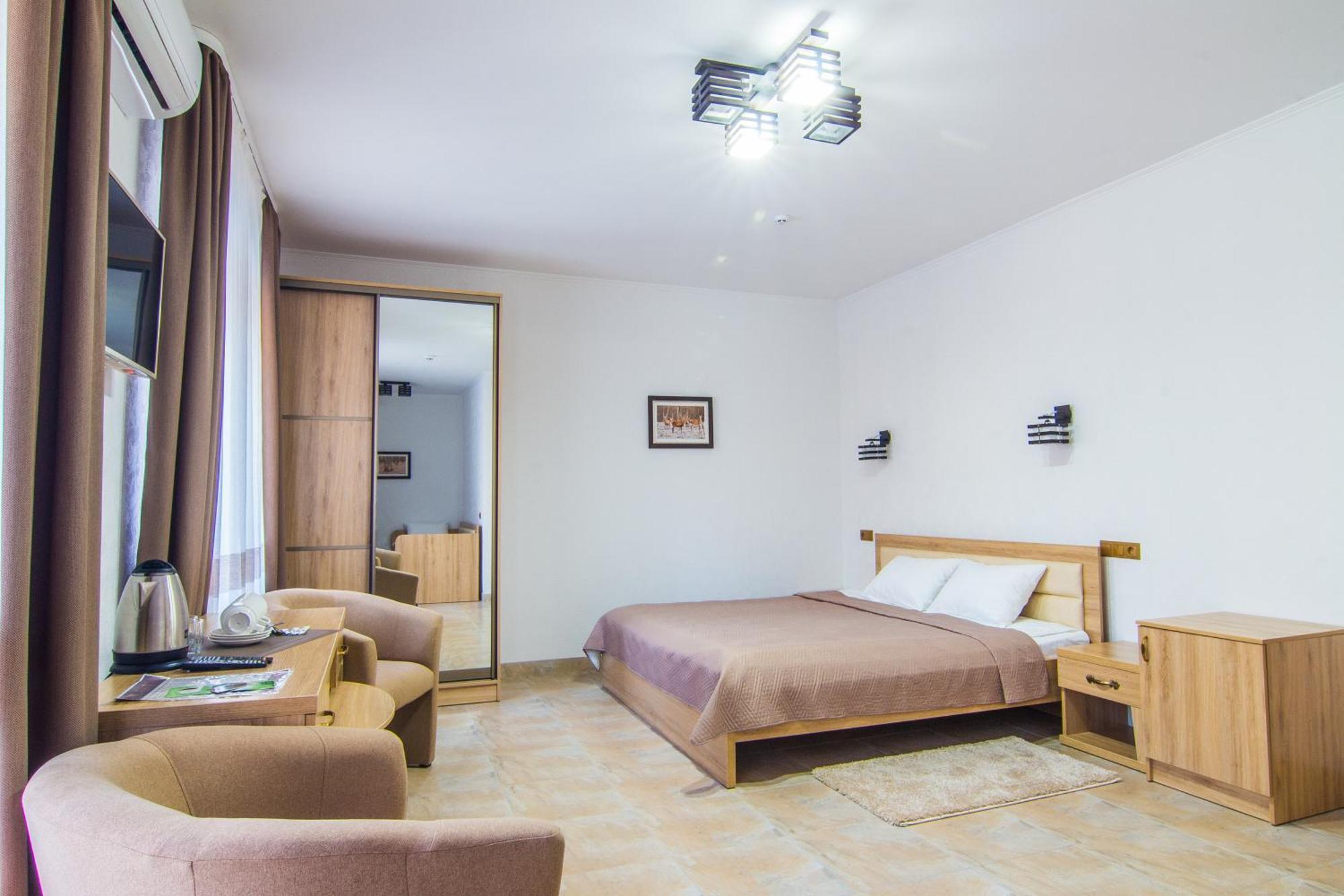 Мисливець В Комплексі "Сокіл" Hotel Susk Bagian luar foto