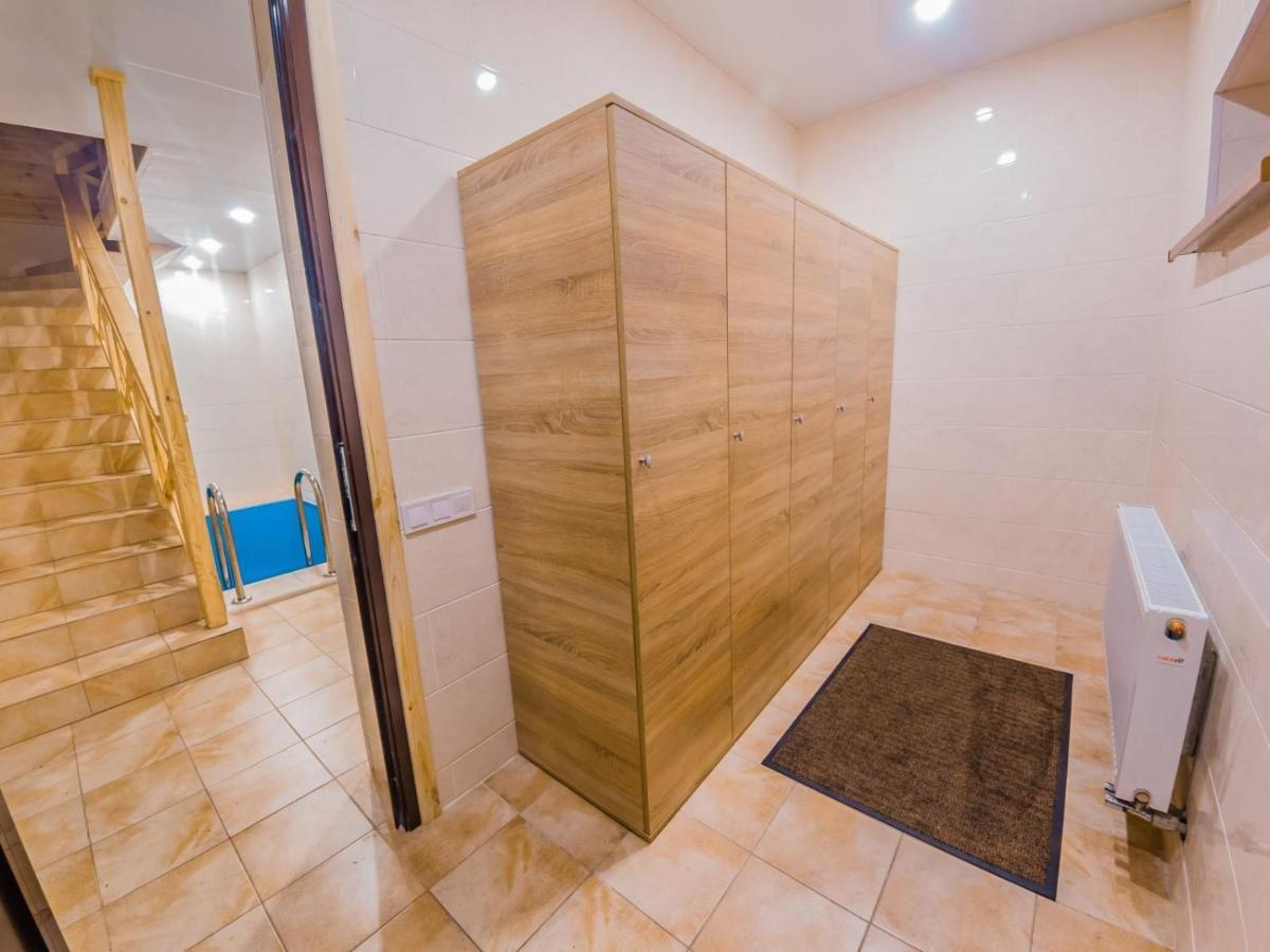 Мисливець В Комплексі "Сокіл" Hotel Susk Bagian luar foto