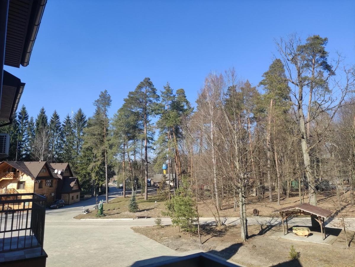 Мисливець В Комплексі "Сокіл" Hotel Susk Bagian luar foto