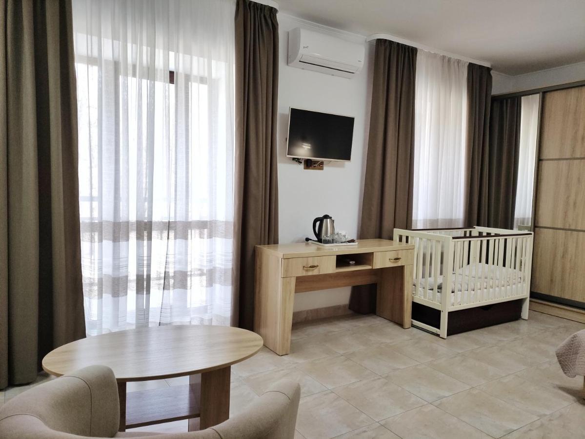 Мисливець В Комплексі "Сокіл" Hotel Susk Bagian luar foto
