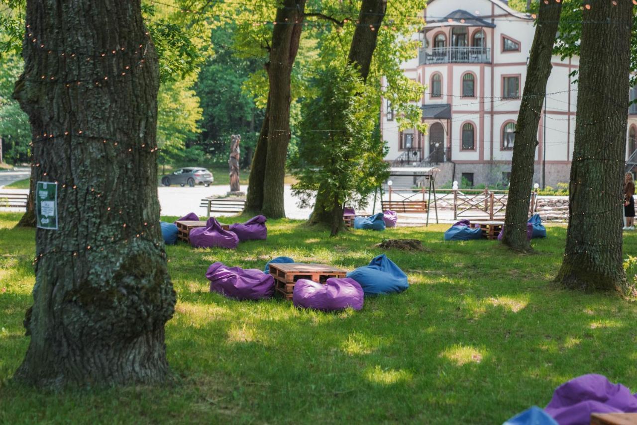 Мисливець В Комплексі "Сокіл" Hotel Susk Bagian luar foto